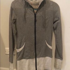 Lululemon gray on gray sweatshirt